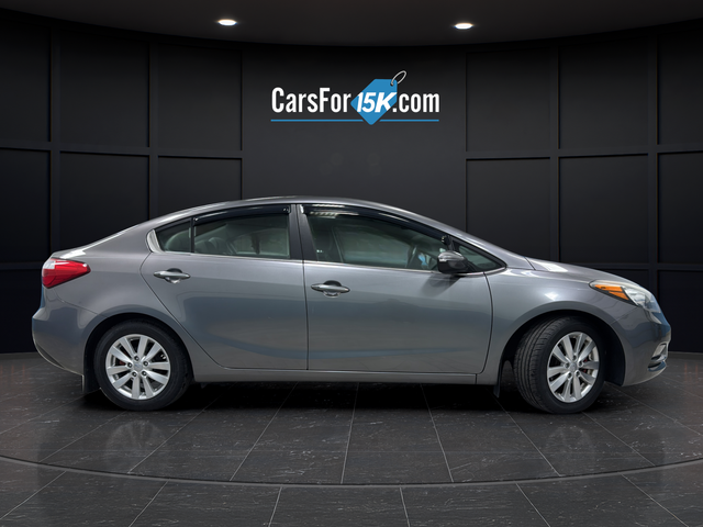 Used 2015 Graphite Steel Kia EX image 8