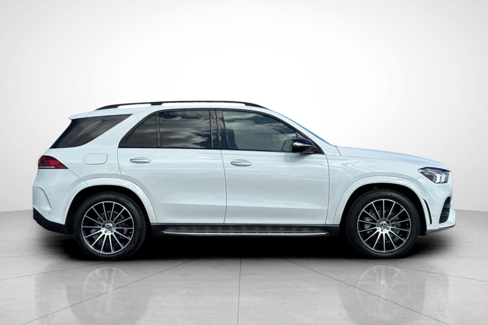 Used 2021 White Mercedes-Benz GLE 350 image 26
