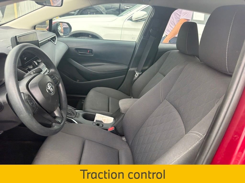 Used 2025 Red Toyota LE image 12