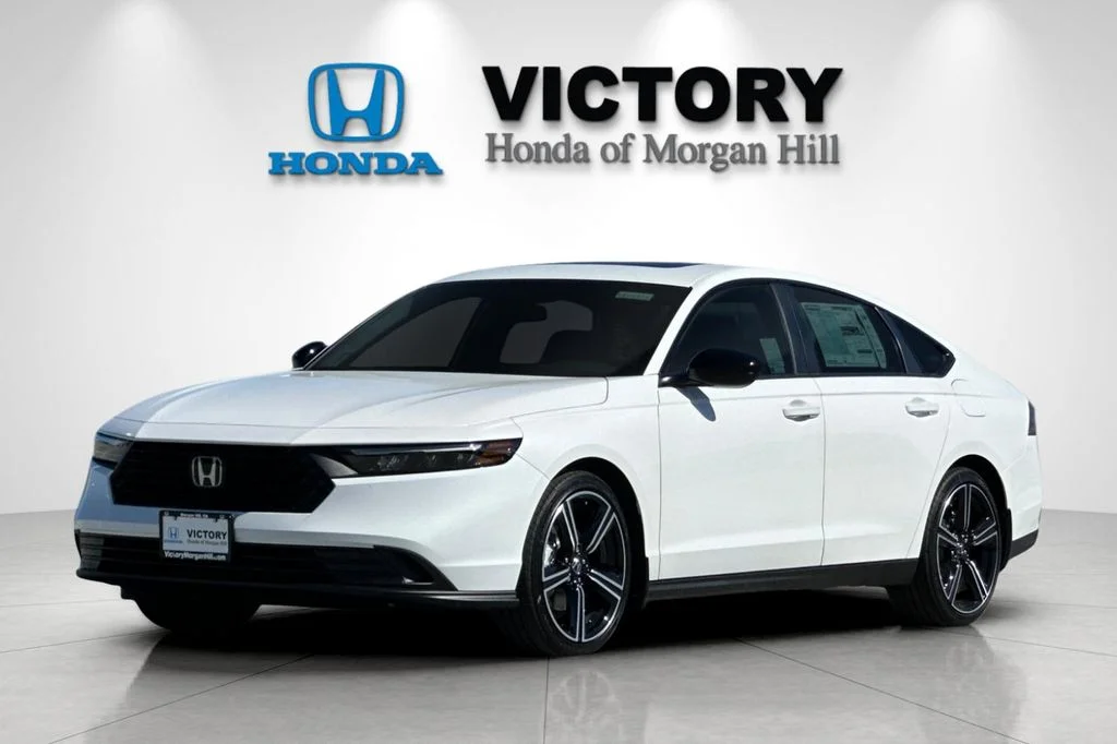 New 2026 Platinum White Pearl Honda Sport image 8