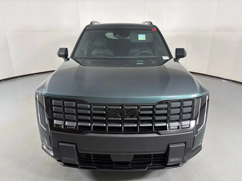 New 2027 Black Jade Green Kia X-Line EX image 3