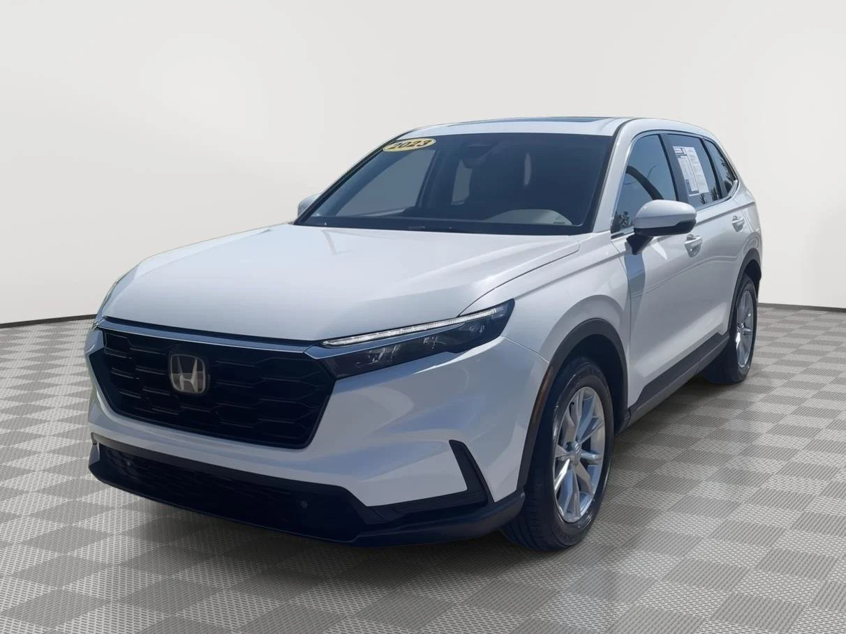 Used 2023 Platinum White Pearl Honda EX-L image 13
