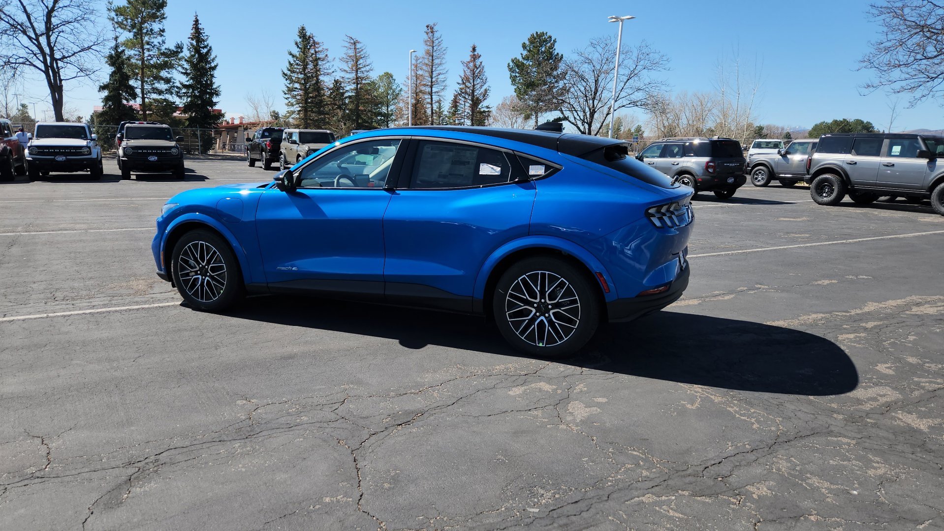 New 2026 Velocity Blue Metallic Ford Premium image 8
