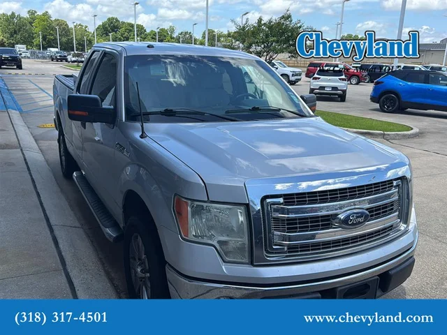2013 FORD F-150