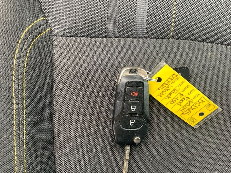 Used 2024 Oxford White Ford STX image 23