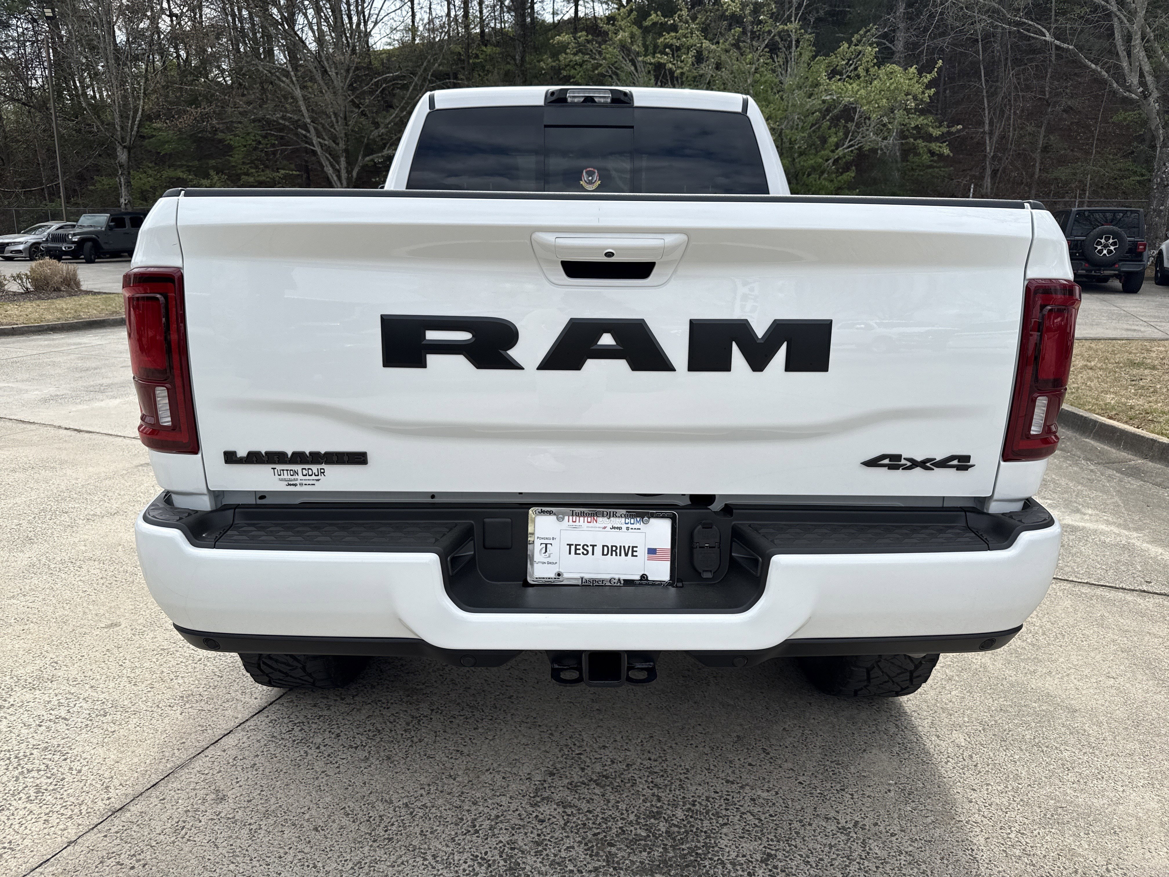 New 2026 Bright White Clearcoat RAM Laramie image 6