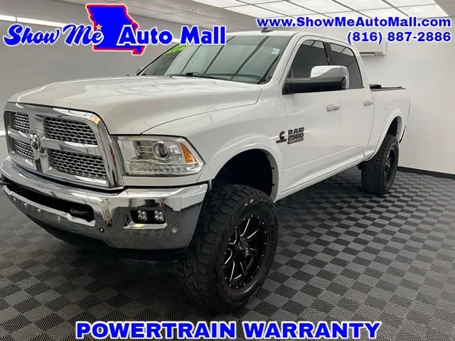 2016 RAM 2500 Laramie 4X4 Crew Cab SWB's photo