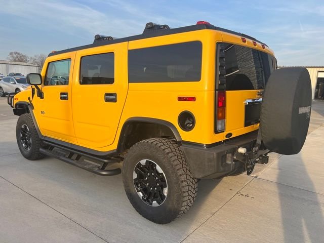 Used 2003 Yellow Hummer Base image 4