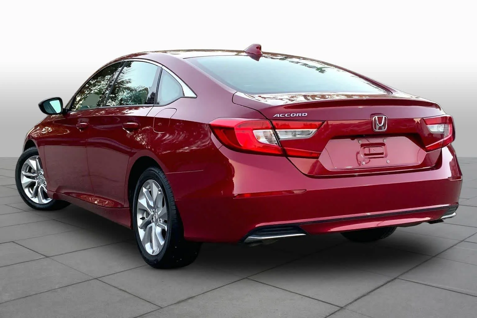 Certified Used 2019 Radiant Red Metallic Honda LX 1.5T image 12