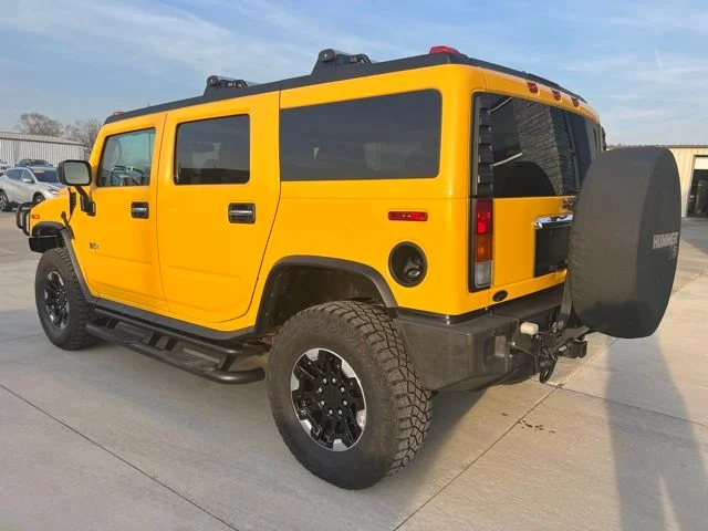 Used 2003 Yellow Hummer Base image 4