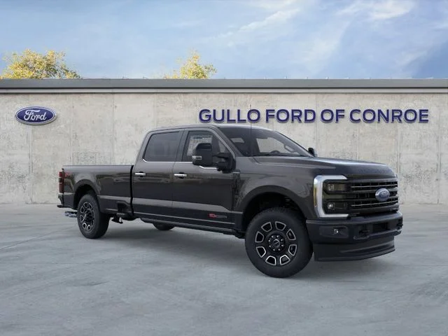New 2026 Agate Black Metallic Ford Platinum image 8