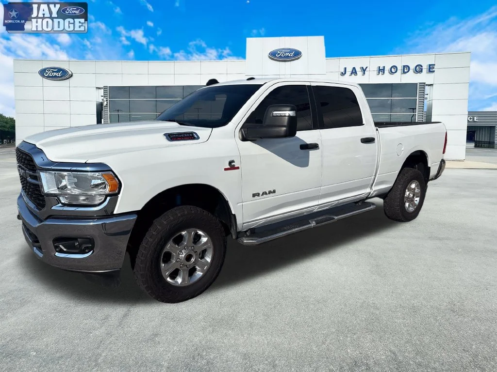Used 2024 RAM Ram 2500 Pickup Big Horn with VIN 3C6UR5DL5RG321766 for sale in Little Rock