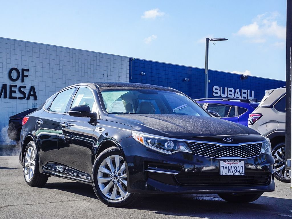 2016 Kia Optima EX