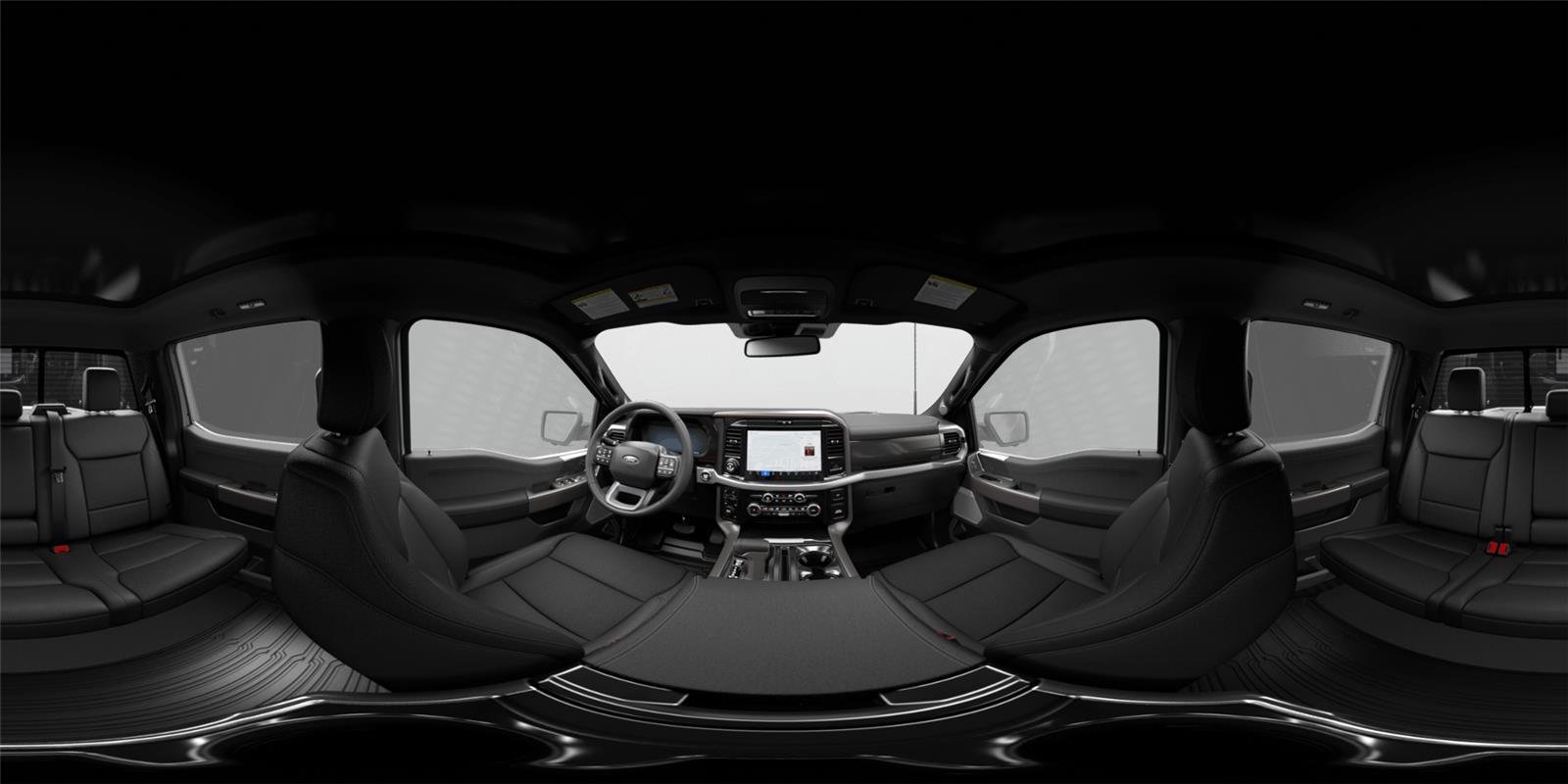 New 2026 Star White Ford Lariat image 8