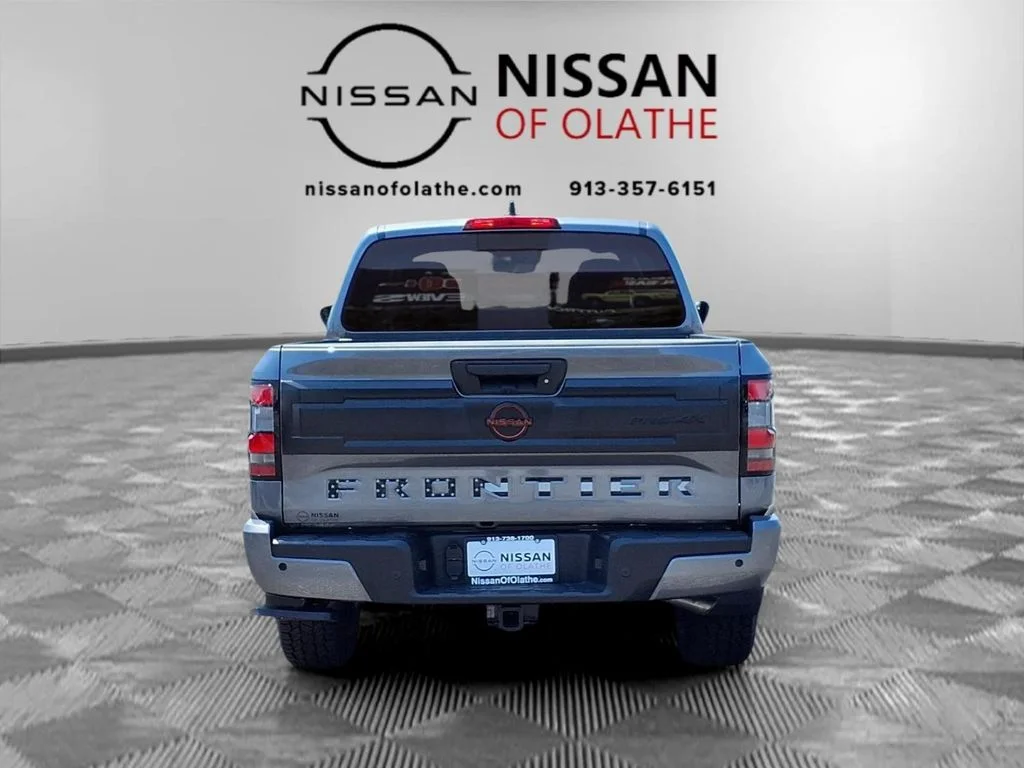 New 2026 Gun Metallic Nissan Crew Cab PRO-4X® image 27