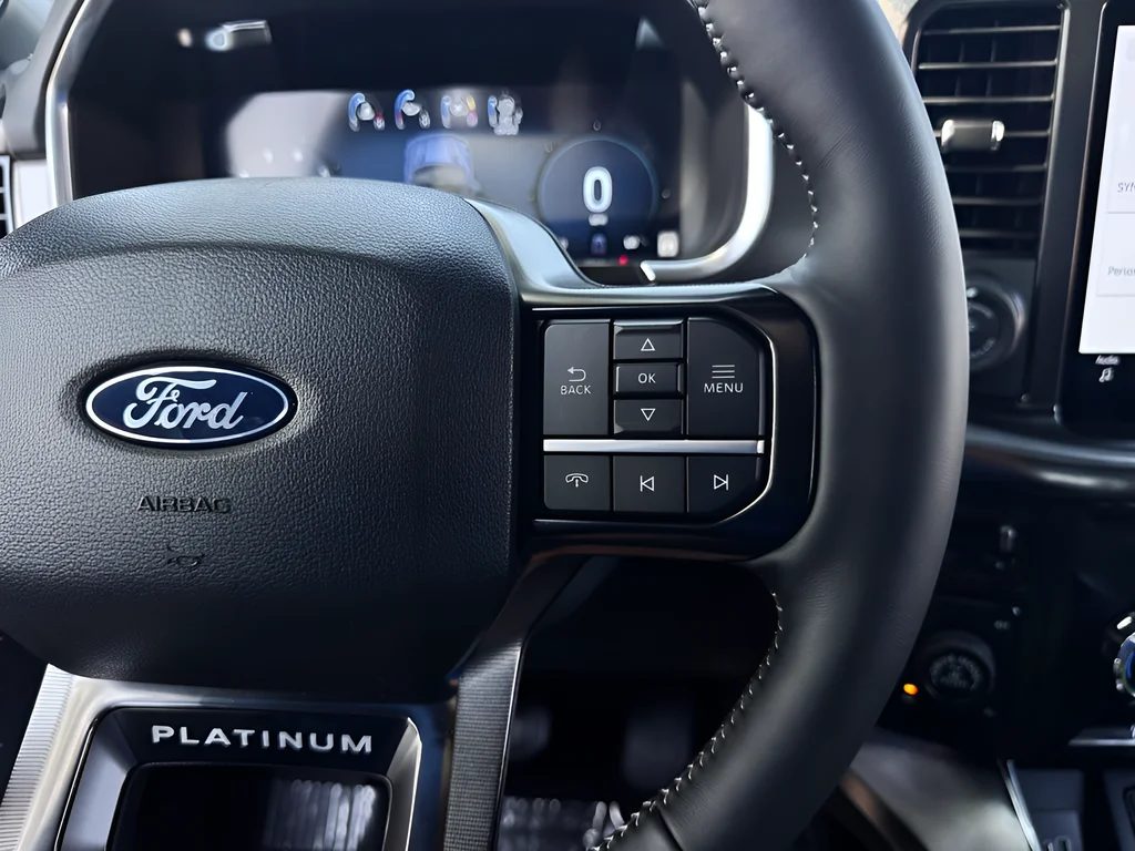 Used 2026 Silver Ford Platinum image 19