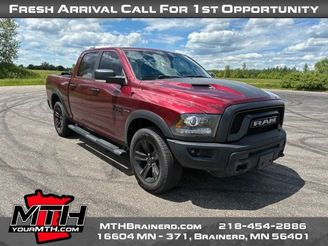 Used 2023 Red Ram Warlock image 2