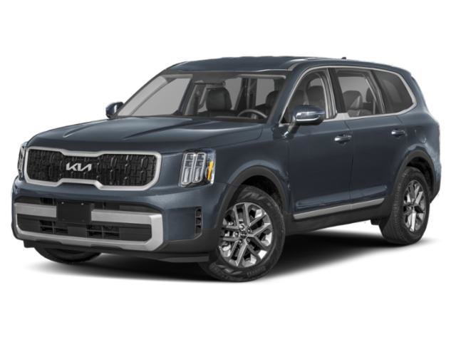 Used 2024 Gravity Gray Kia LX image 1