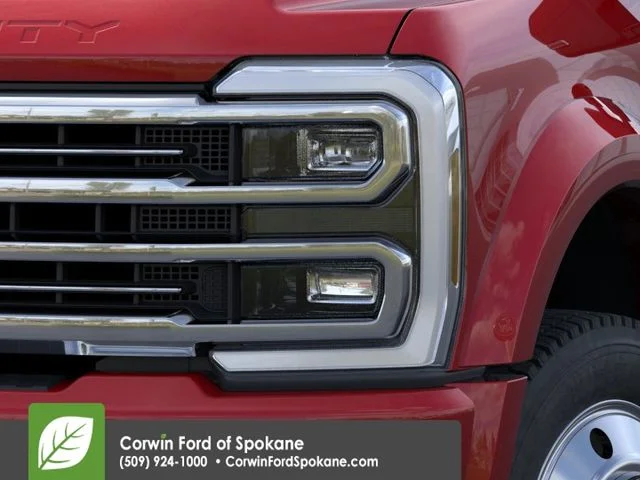 New 2026 Red Ford Platinum image 18