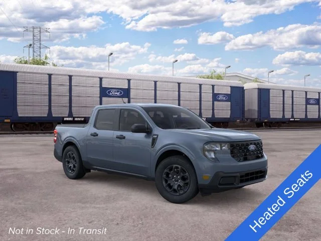 New 2026 Azure Gray Metallic Tri-Coat Ford XLT image 7
