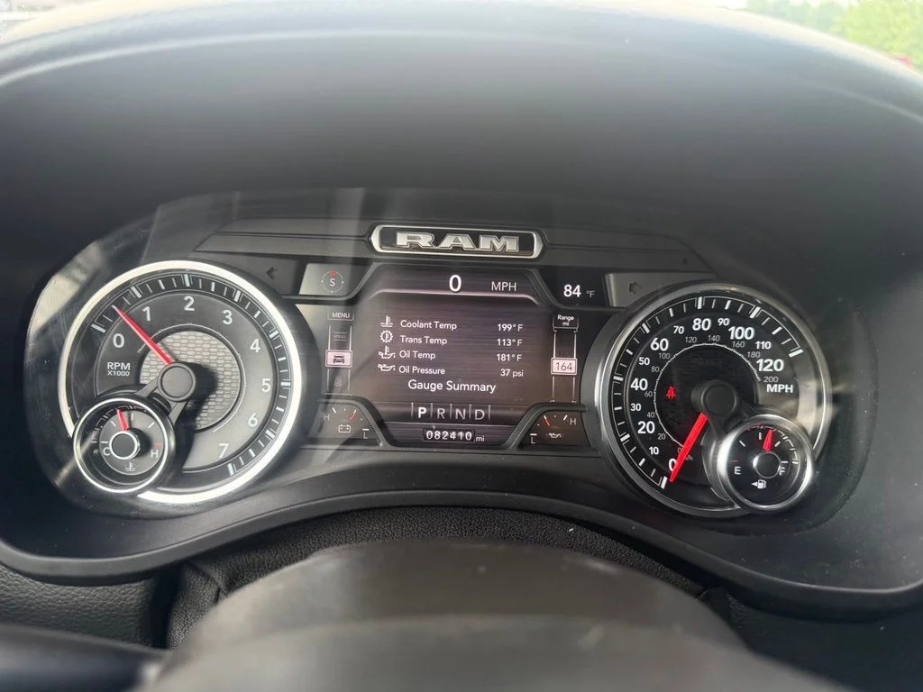 Certified Used 2021 Red Ram Big Horn/Lone Star image 20