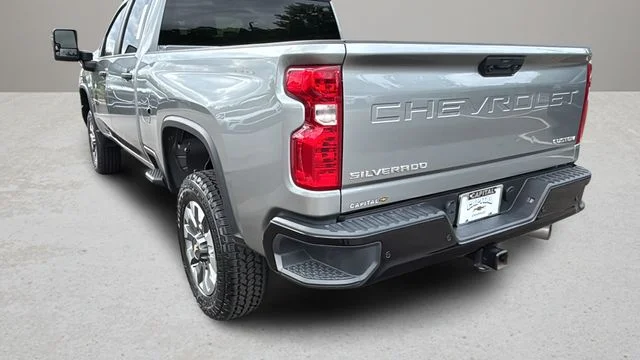 Used 2025 Gray Chevrolet Custom image 35