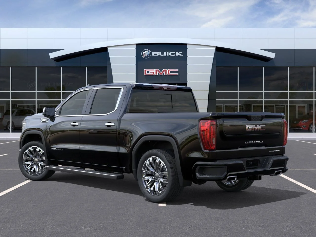 New 2026 Onyx Black GMC Denali image 3