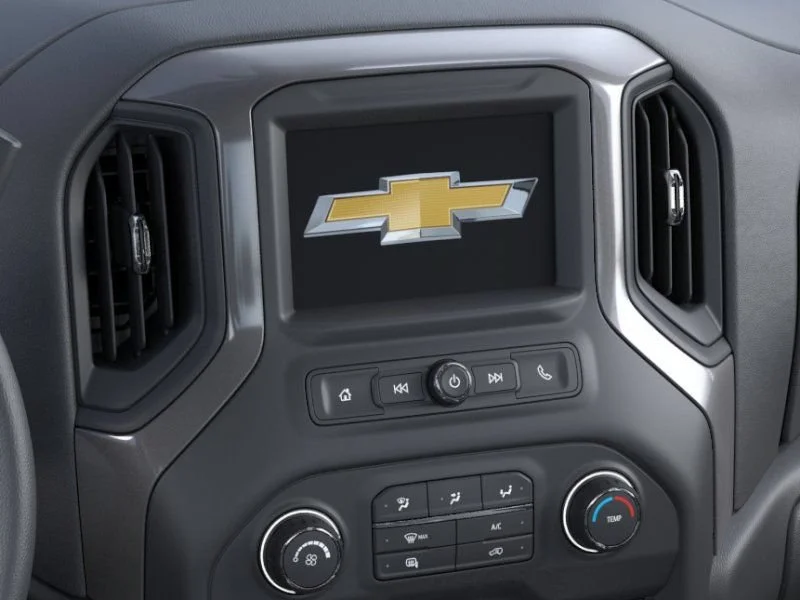 New 2026 Summit White Chevrolet Work Truck image 20