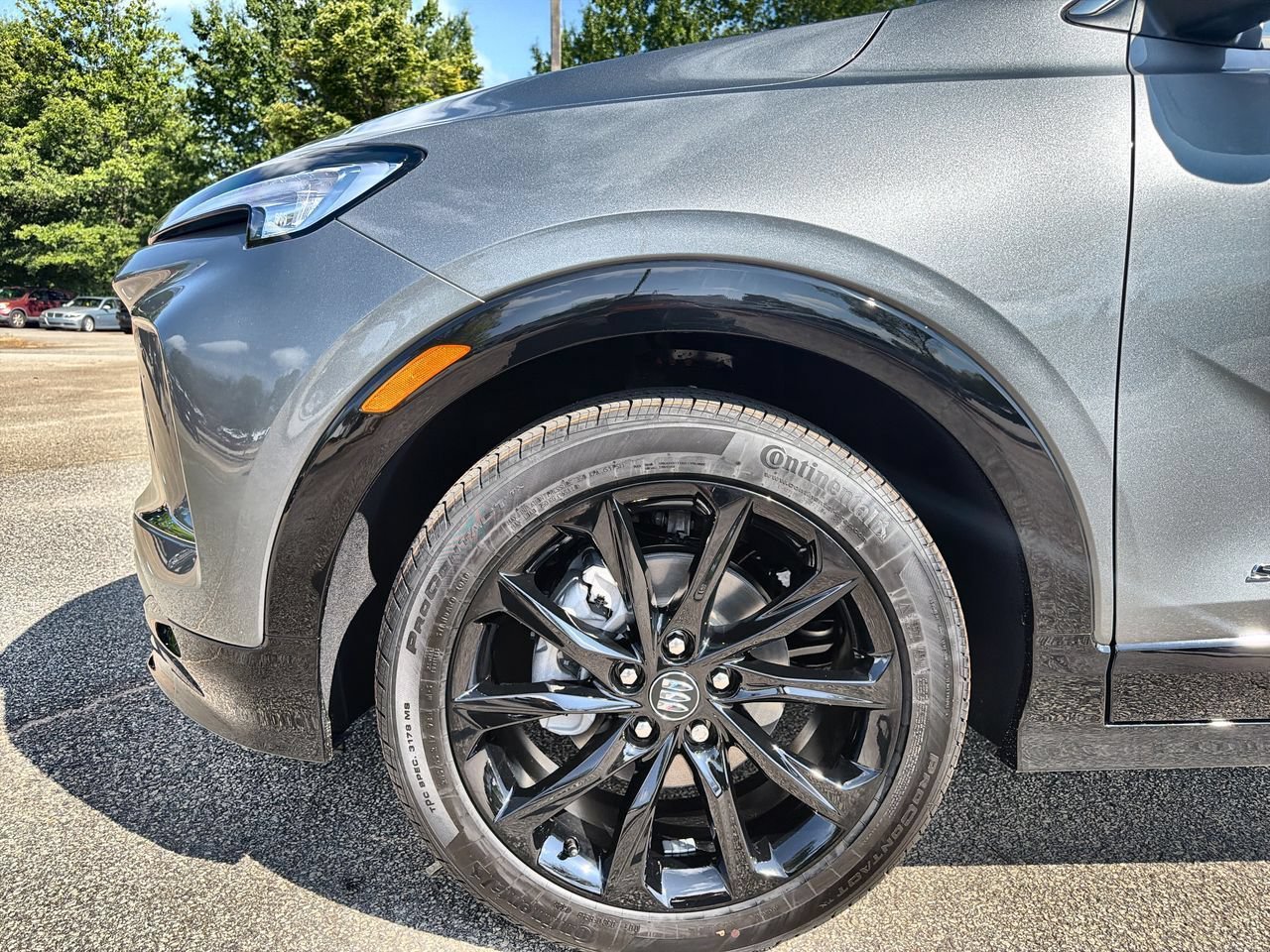 New 2026 Moonstone Gray Metallic Buick Sport Touring image 28