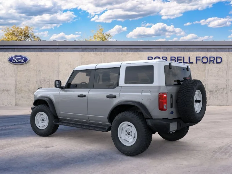 New 2026 Avalanche Gray Ford Heritage Edition image 4