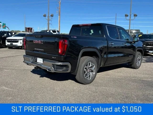 New 2026 Onyx Black GMC SLT image 6