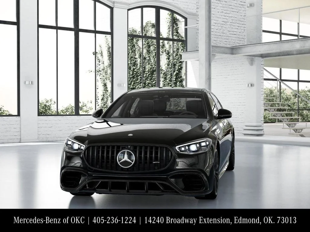 New 2026 Black Mercedes-Benz S 63 E AMG® image 42