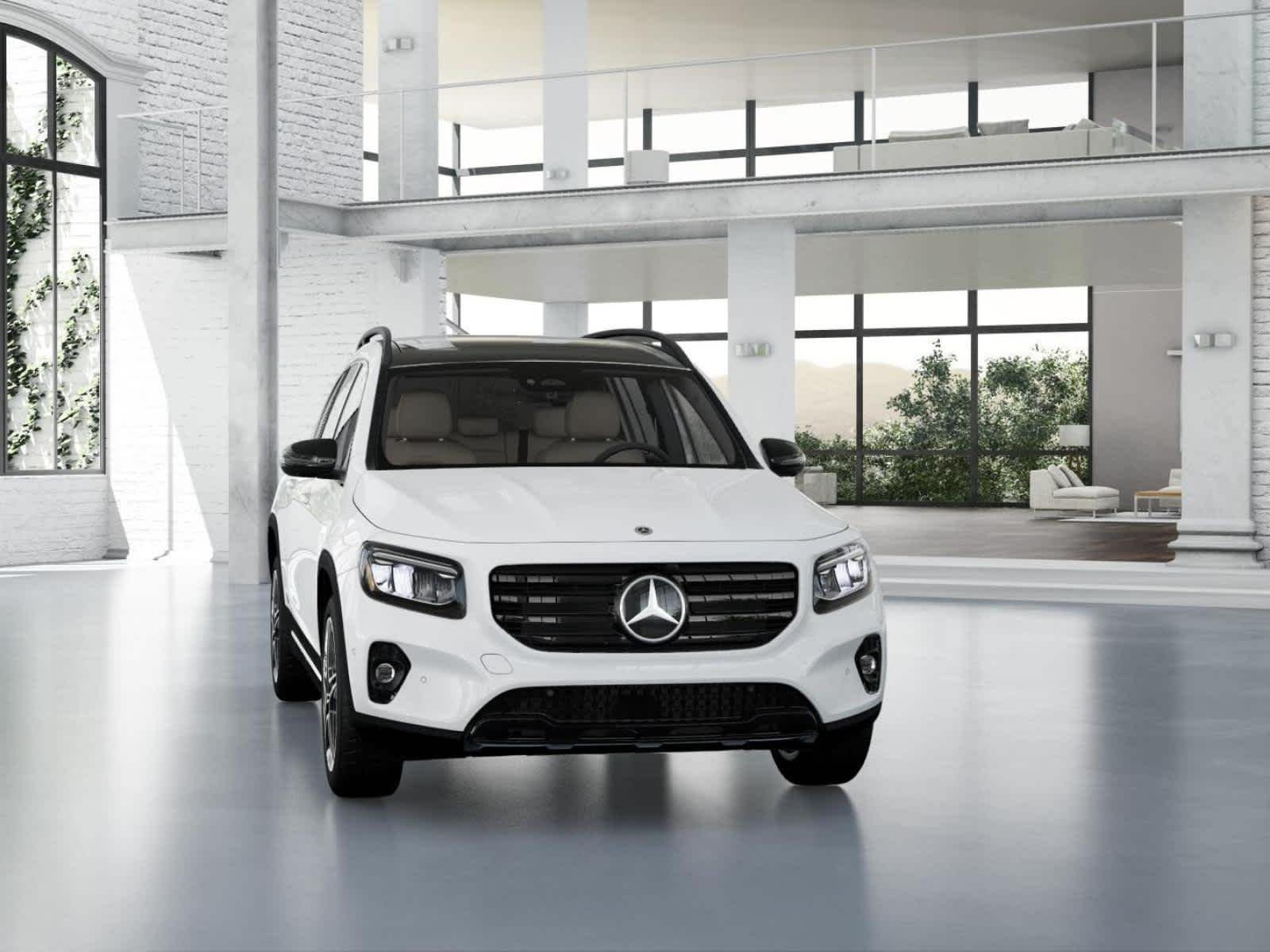 New 2026 Polar White Mercedes-Benz GLB 250 image 8