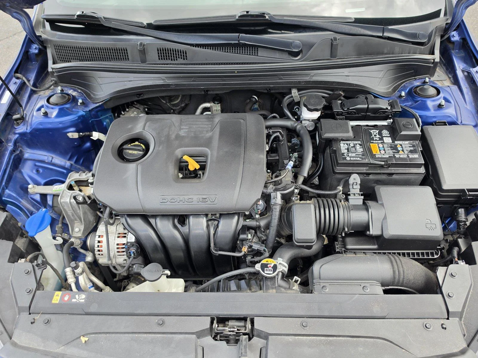 Used 2023 Deep Sea Blue Kia LXS image 32