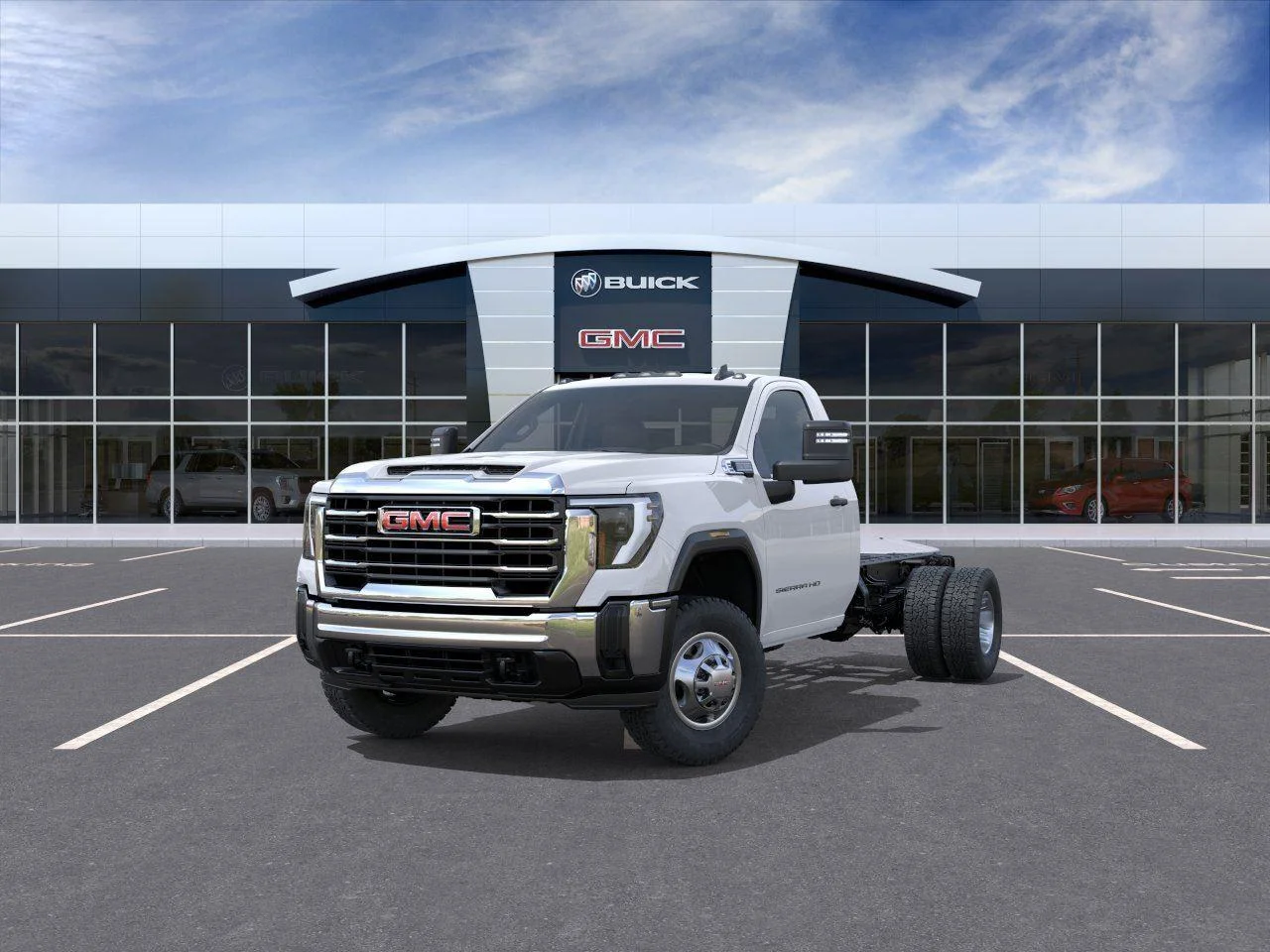 New 2026 Summit White GMC Pro image 8