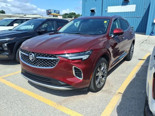 2021 Buick Envision Avenir