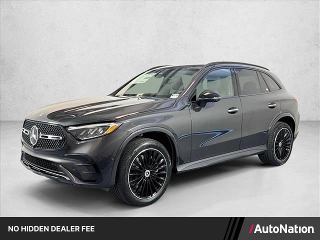 New 2026 Graphite Grey Metallic Mercedes-Benz GLC 300 image 30
