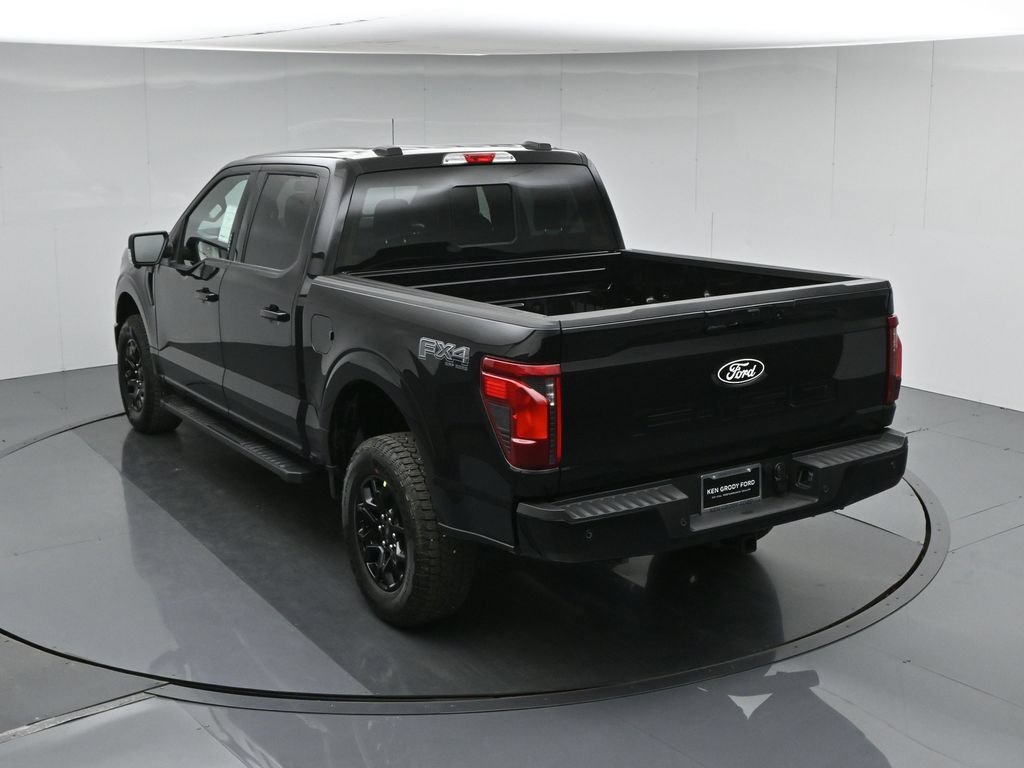 New 2026 Agate Black Metallic Ford XLT image 39