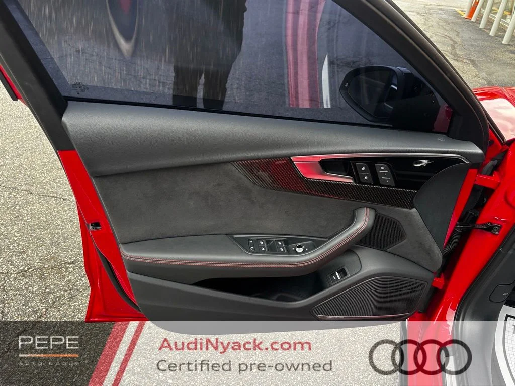 Certified Used 2023 Red Audi 3.0T Premium Plus image 10