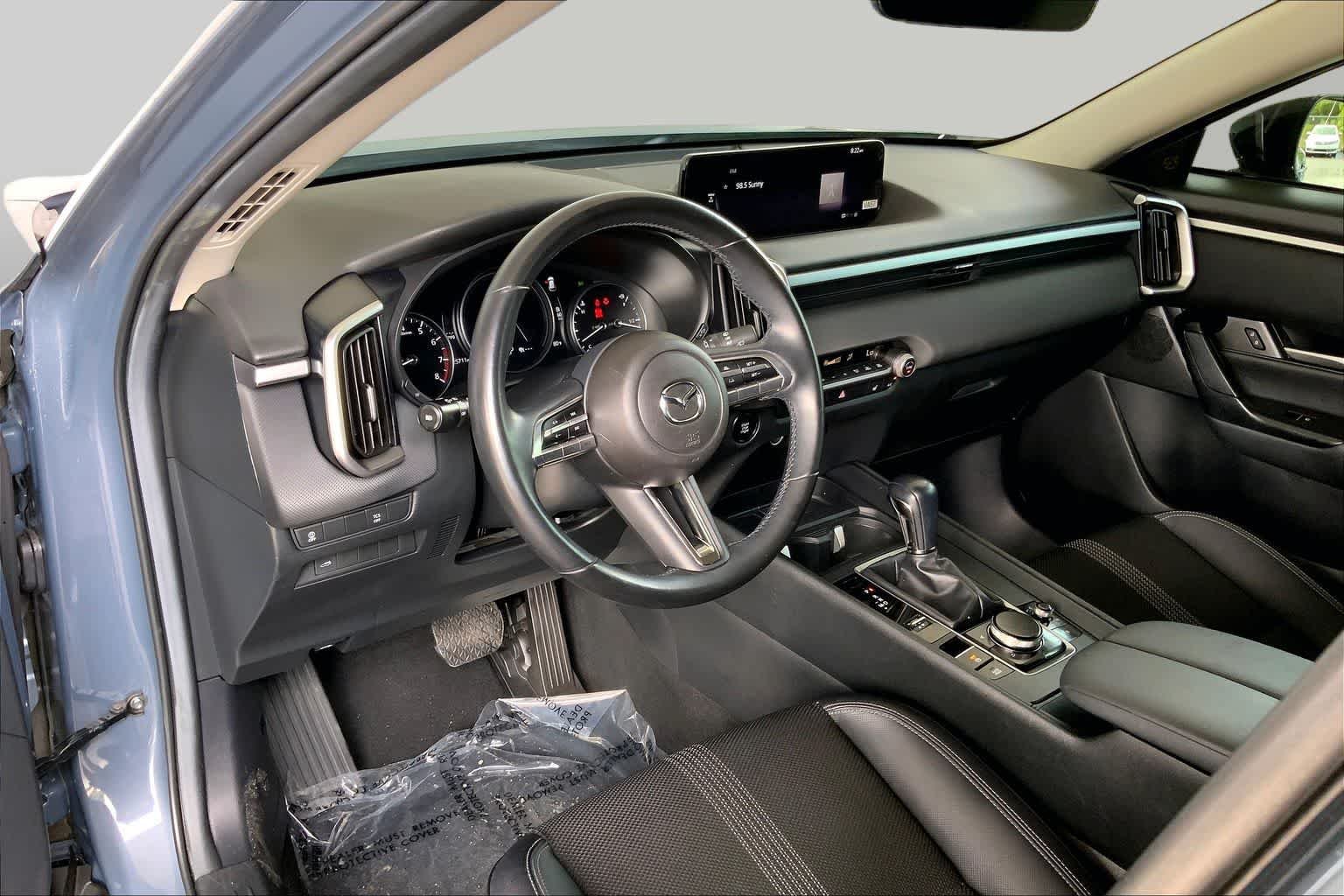 Used 2023 Polymetal Gray Metallic Mazda 2.5 S Preferred Plus Package image 18