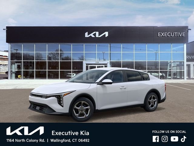 New 2026 Snow White Pearl Kia LXS image 3