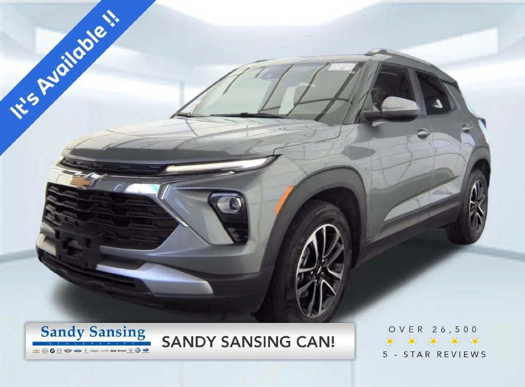 Used 2025 Gray Chevrolet LT image 1