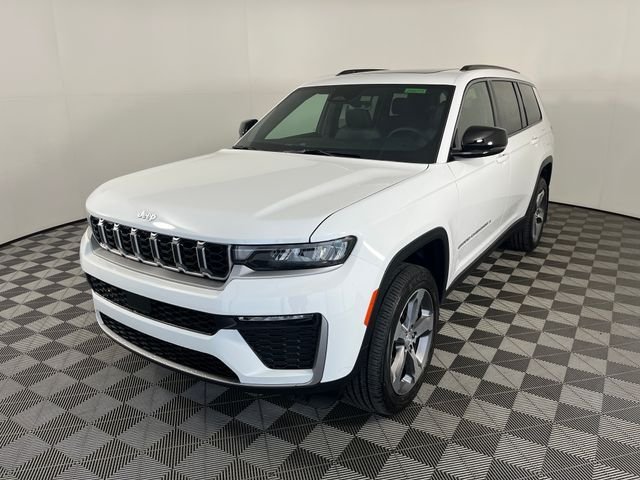 New 2026 Bright White Clear-Coat Exterior Paint Jeep Limited image 2