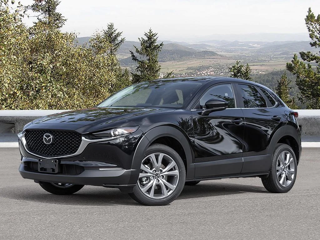 New 2025 Jet Black Mica Mazda GS image 1