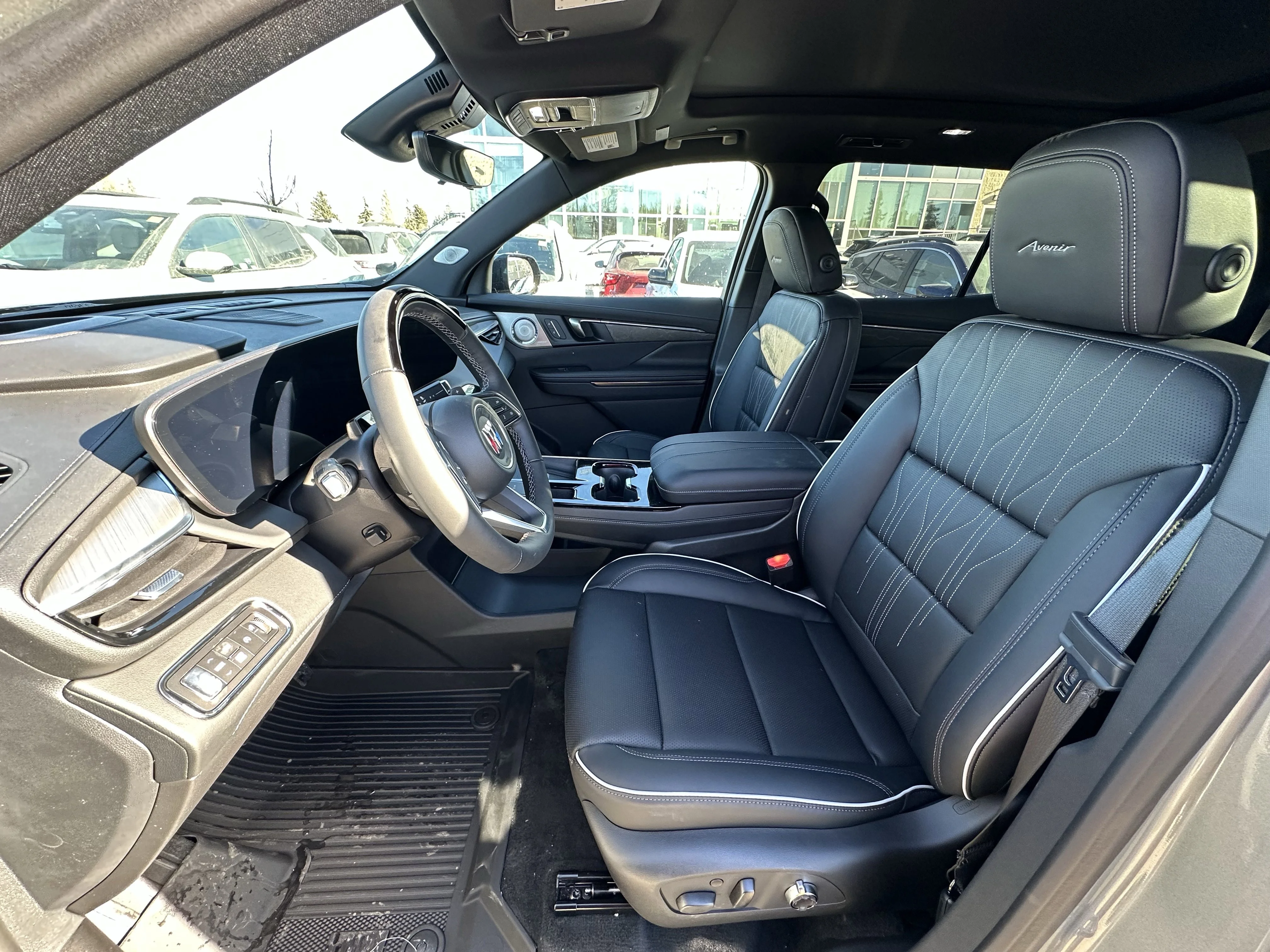 New 2026 Moonstone Grey Metallic Buick Avenir image 8