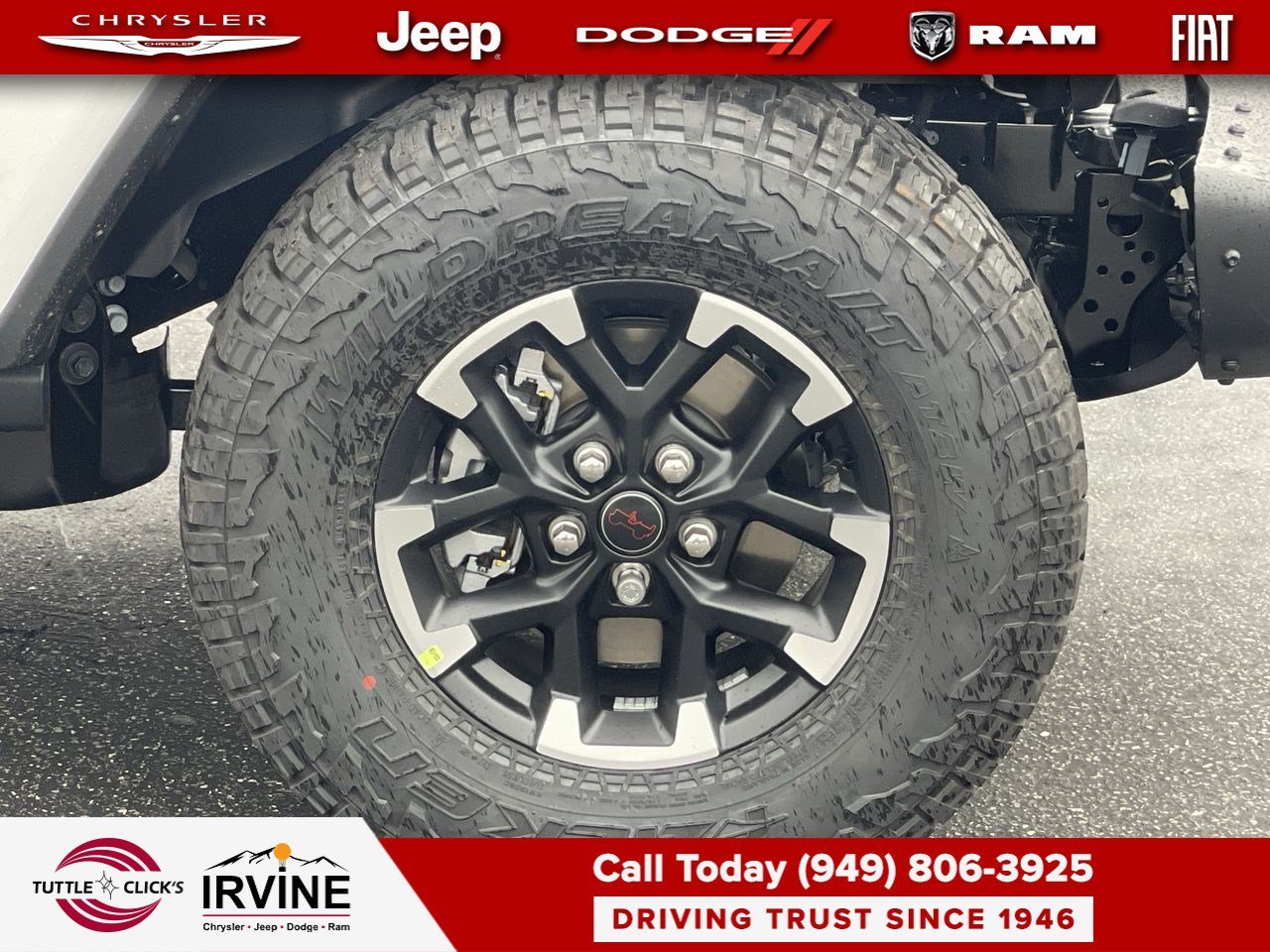 New 2026 Bright White Clearcoat Jeep Rubicon X image 10