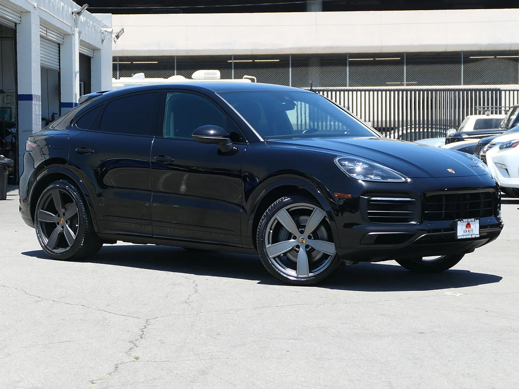 Used 2023 Black Porsche S Coupe image 1