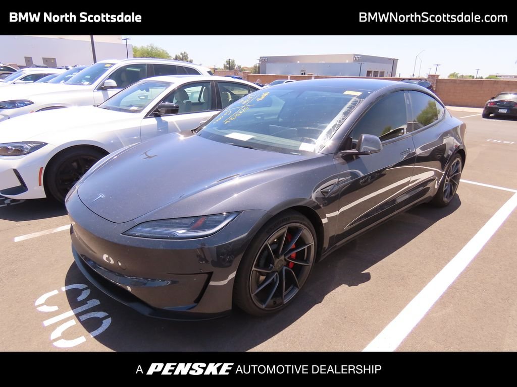 2024 Tesla Model 3 Performance's photo