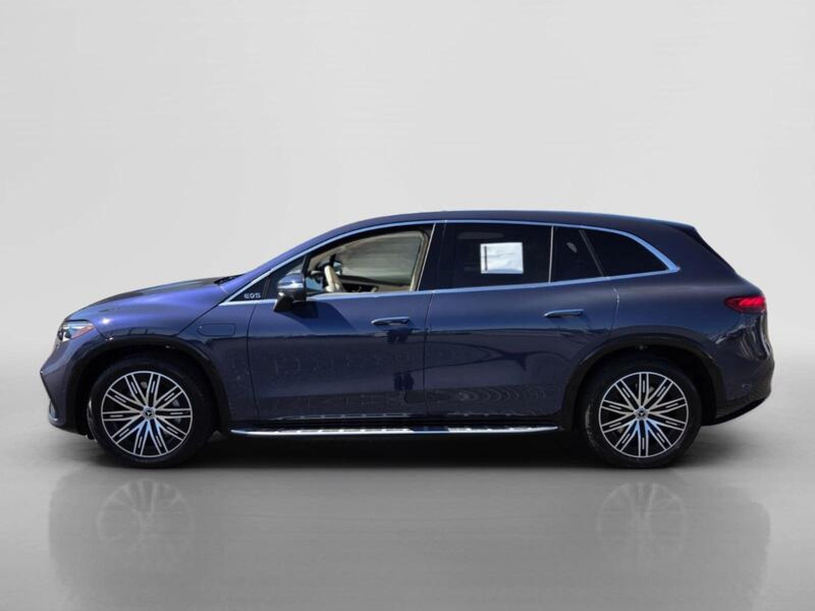 Certified 2023 Mercedes-Benz EQS SUV Base with VIN 4JGDM4EB6PA023659 for sale in Henderson, NV
