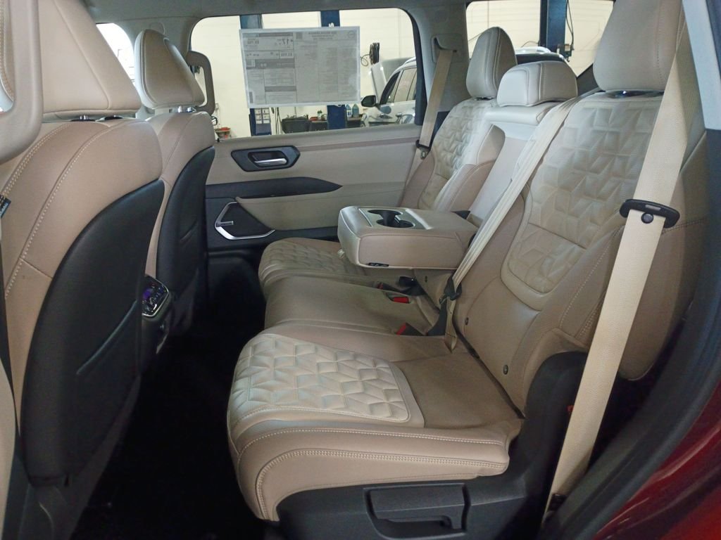 New 2026 Red Pearl Nissan Platinum Reserve image 19